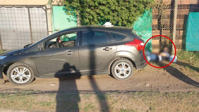 Mujer atropella a su novio tras discusión y es detenida. 