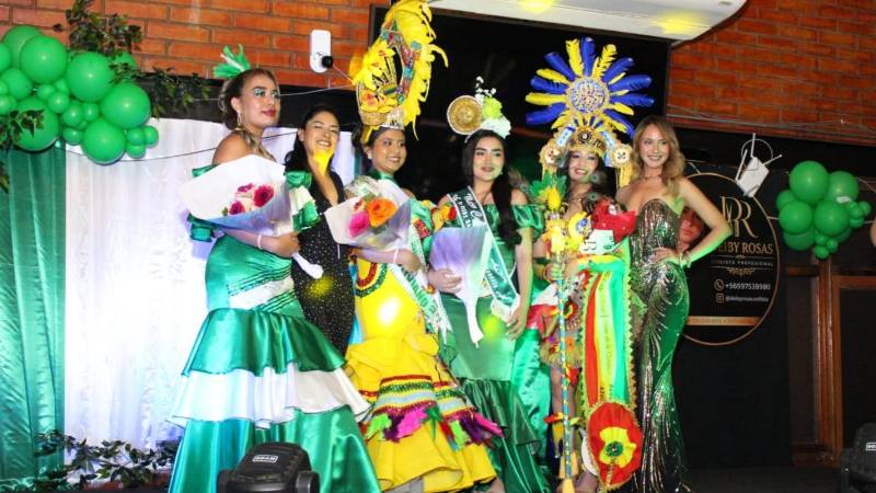 María Araceli Vera es elegida reina del Carnaval del Oriente Boliviano en Antofagasta