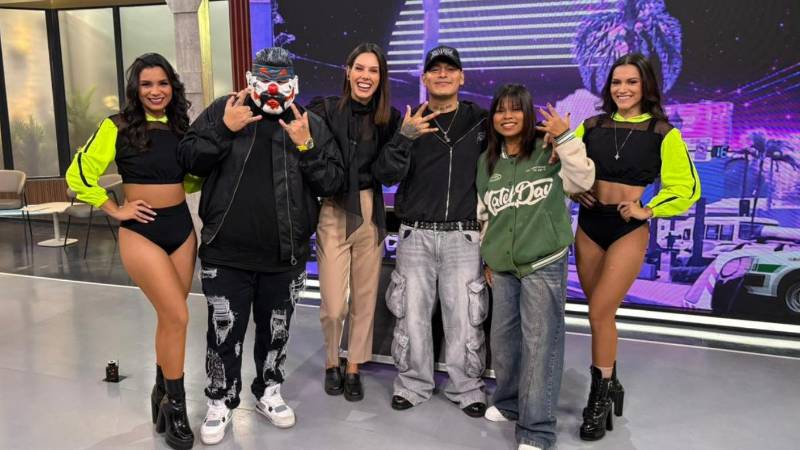 Corona, Carol Nayhe y Dj Reek en La Revista 