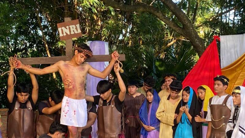 Viernes Santo: Viacrucis