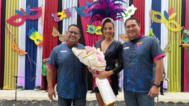 Camila I y los Testarudos a horas del Corso cruceño 2026.