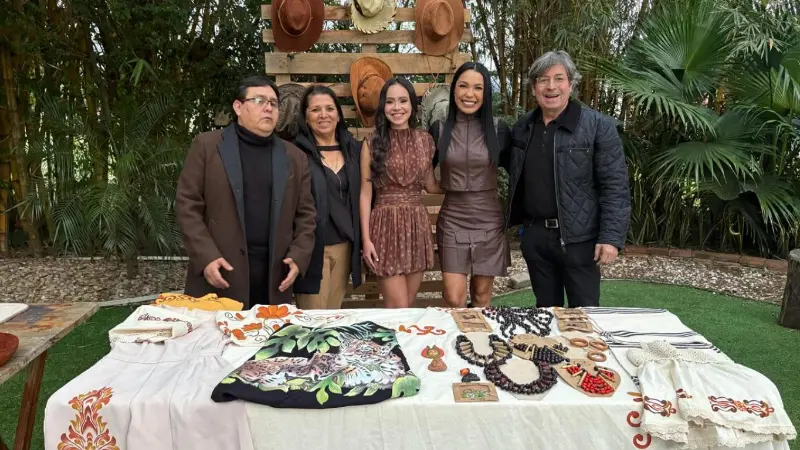 Organizadores de Fexposiv 2026 en La Revista.