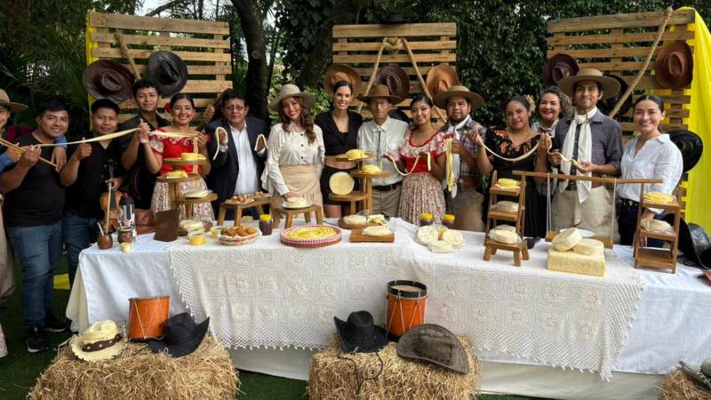 Festival de la Leche y el Queso Chaqueño presentado en La Revista.