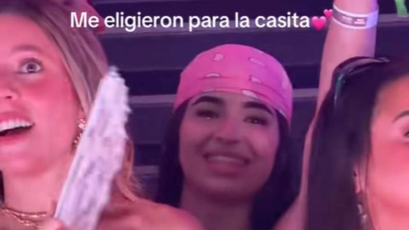 Boliviana es elegida para subir a ‘la casita’ de Bad Bunny en Brasil