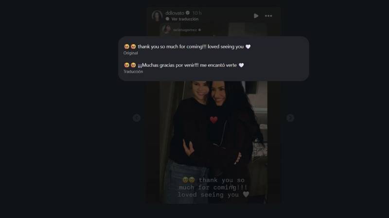 Demi Lovato y Selena Gomez