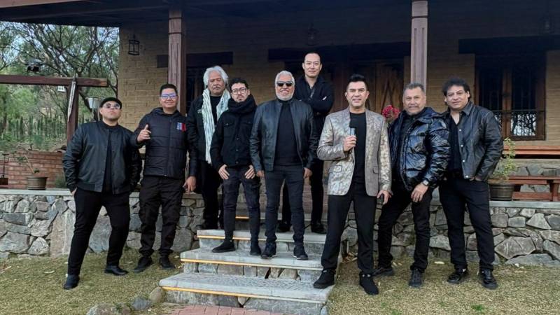 Los Kjarkas envían mensaje a Cochabamba.