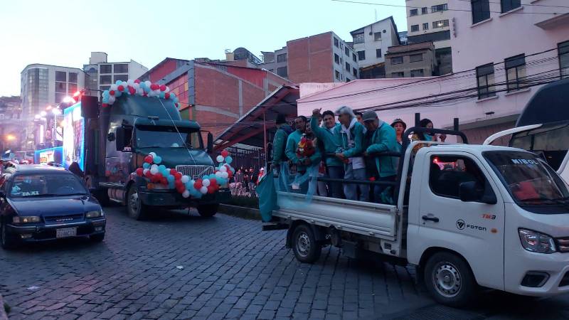 Iván Arias busca la reelección a la Alcaldía 