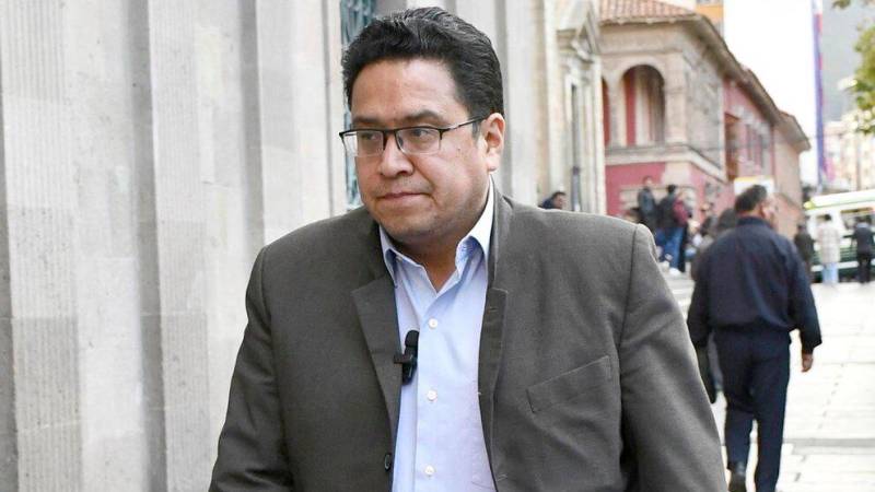 César Siles es ministro de Justicia y apunta a una sentencia condenatoria contra los investigados