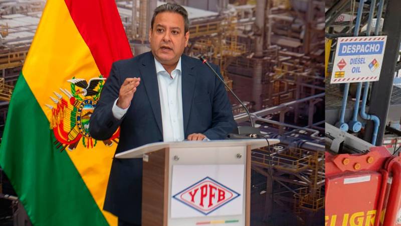 Sebastián Daroca es el máximo ejecutivo de YPFB