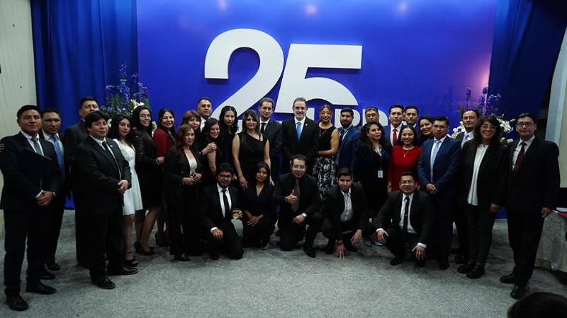 UPDS celebra 25 años transformando vidas