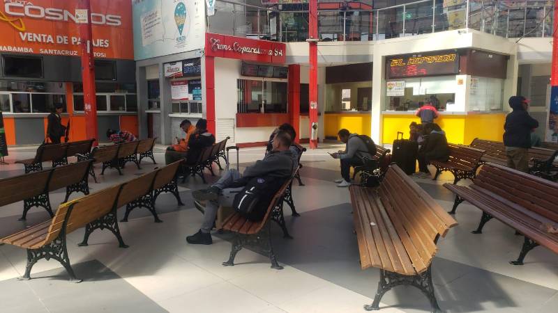 Terminal de Buses de La Paz 