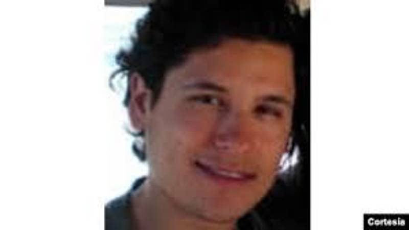 ”Alfredillo” en una de las pocas fotos que existen de él