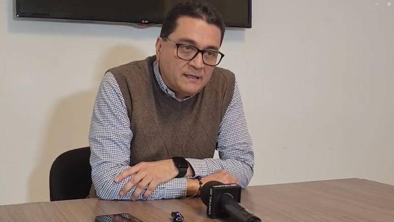 “Actualmente, tenemos, más o menos, una afectación en un 30% de nuestra fuerza”, sostuvo el ejecutivo