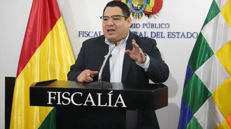 Róger Mariaca es el fiscal general del Estado