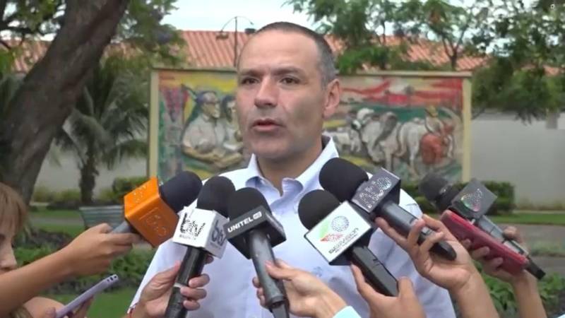 El dirigente cívico también apuntó contra Evo Morales