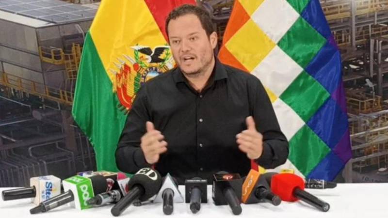 Armin Dorgathen es presidente de YPFB