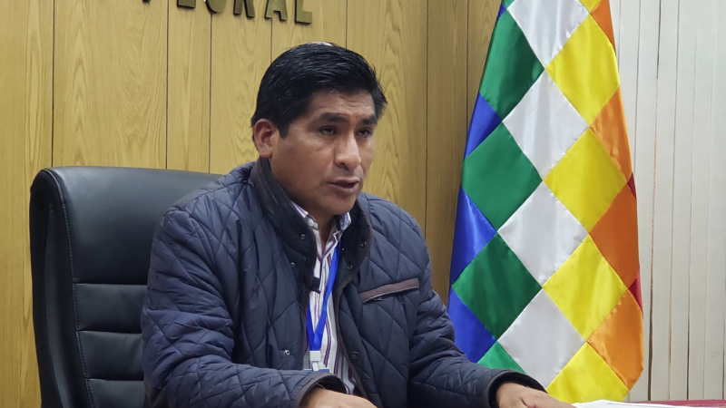 Néstor Huanca es ministro de Desarrollo Productivo