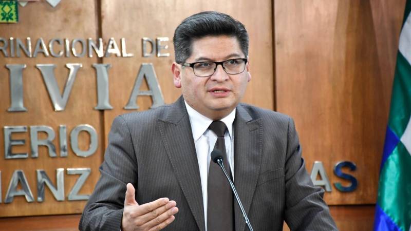 Marcelo Montenegro es ministro de Economía 