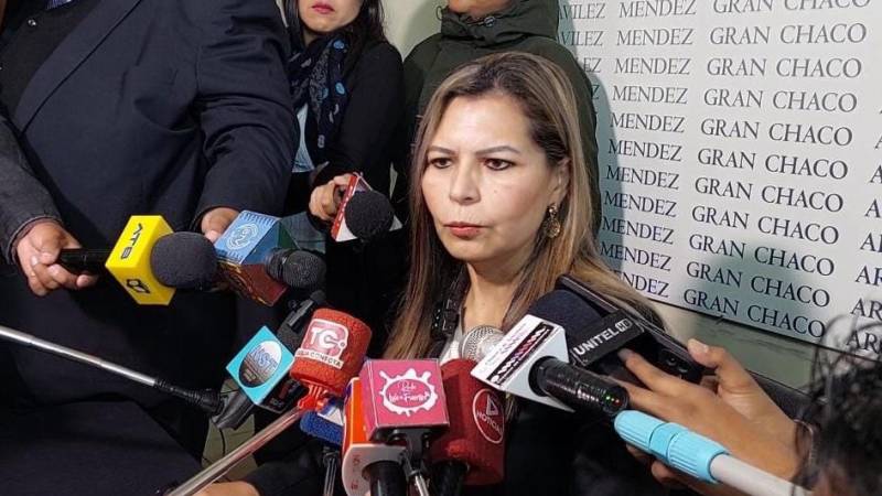 Sandra Gutiérrez es fiscal departamental de Tarija