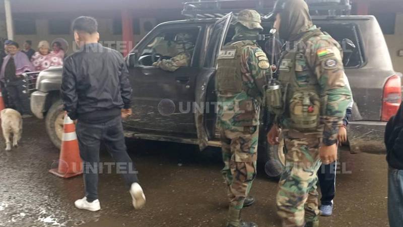 Los cocaleros obligaron al personal antinarcótico de dejar el lugar.