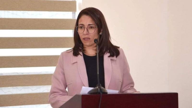 Saravia es la actual viceministra de Justicia