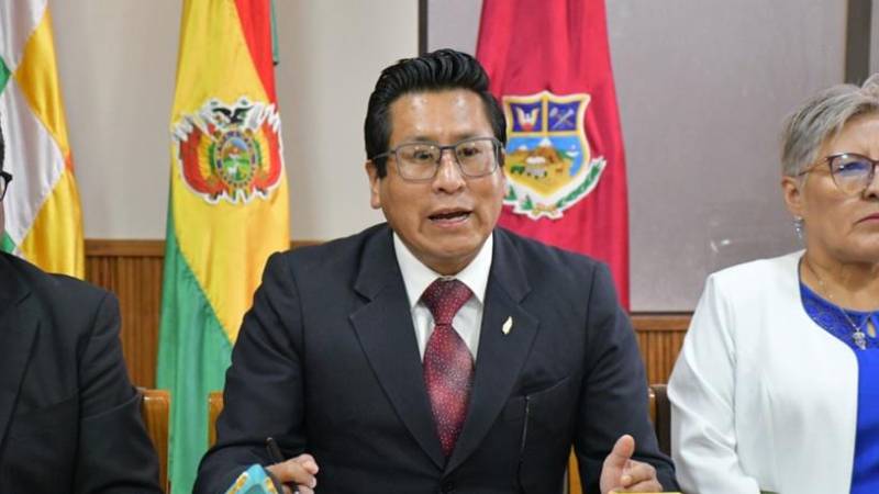 Ramiro Canedo es vocal del TSE