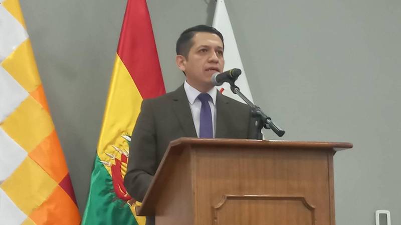 Yamil García es viceministro de Trnasparencia