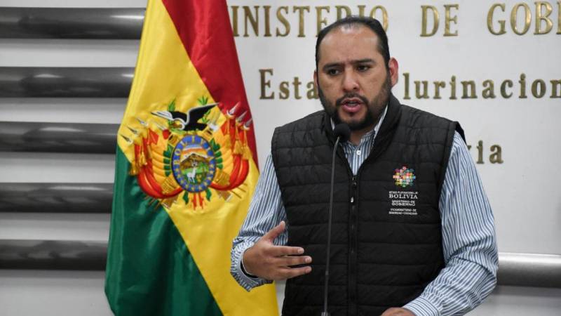 Viceministro de Seguridad Ciudadana, Roberto Ríos