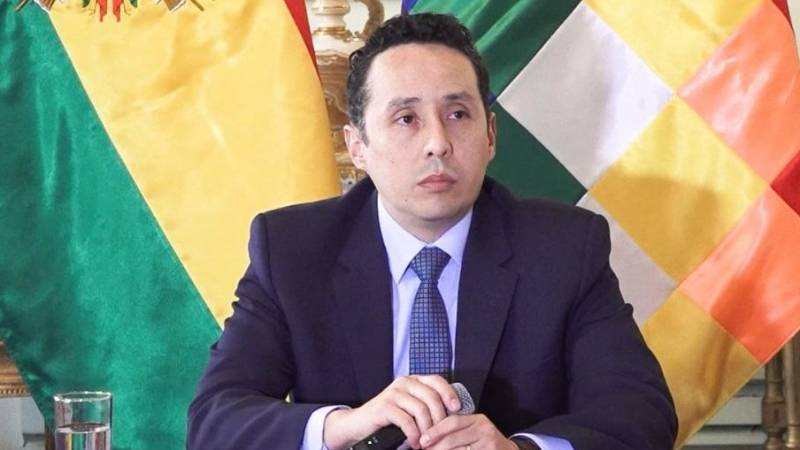 Fernando Pérez es el viceministro de Gestión Consular e Institucional