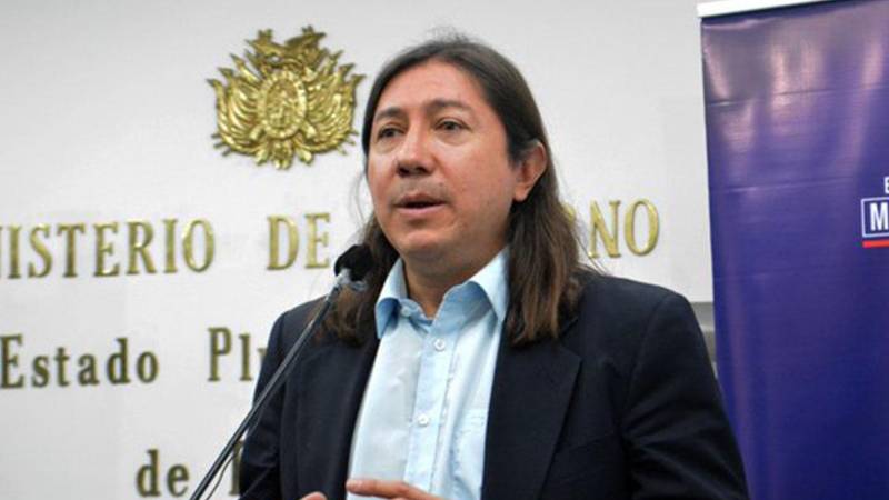 Rivas fue titular de Migración durante el gobierno transitorio
