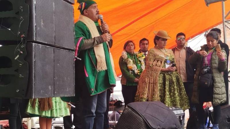 Cierre de campaña de David Vargas 