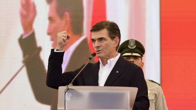 Rodrigo Paz y sus ministro estarán en la reunión, según el reporte del presidenta de la Caneb