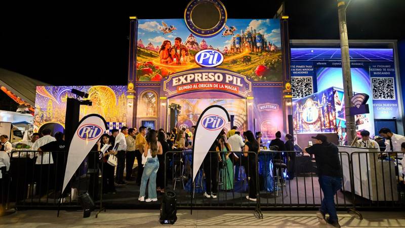 Expocruz 2026: PIL Bolivia invita a viajar en el “Expreso PIL”