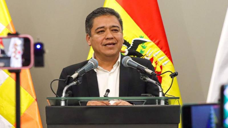 Josè Luis Gálvez es el vocero presidencial de Bolivia