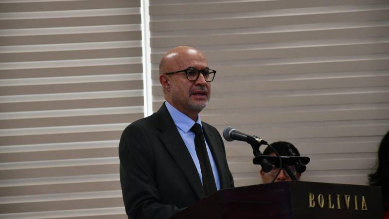 José Luis Lupo es la máxima autoridad del Ministerio de la Presidencia