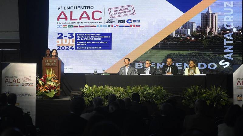 El IX Encuentro de la Alianza Latinoamericana Anticorrupción (ALAC) se lleva adelante en Santa Cruz