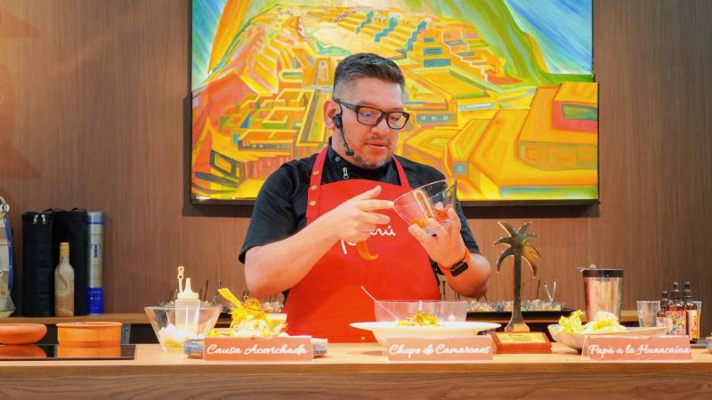 PROMPERÚ) se complace en anunciar en Bolivia el lanzamiento de la feria gastronómica “Perú Mucho Gusto”