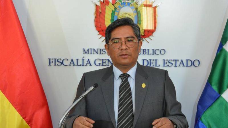 El exfuncionario de la Fiscalía Edwin Quispe Mamani. 