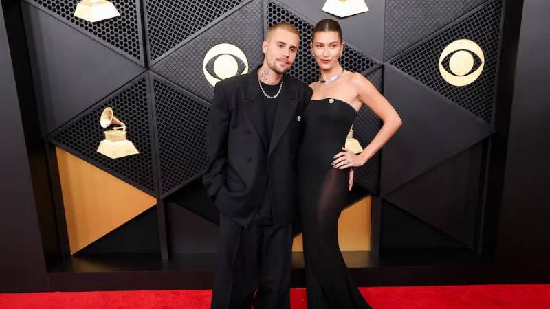 Justin y Hailey Bieber