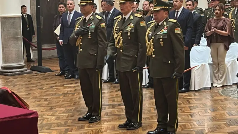 El nuevo Alto Mando Policial.