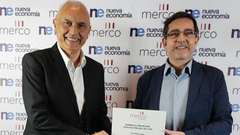 SOBOCE es reconocida nuevamente como la empresa con mejor reputación de la industria de la construcción en Bolivia