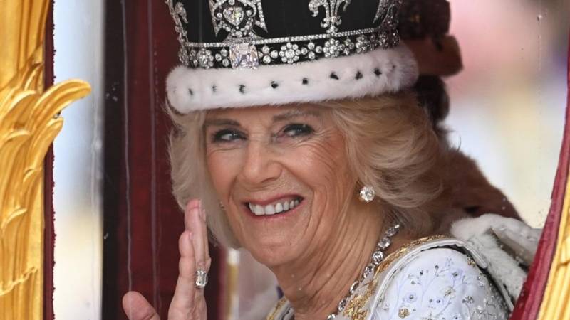 La reina consorte Camilla
