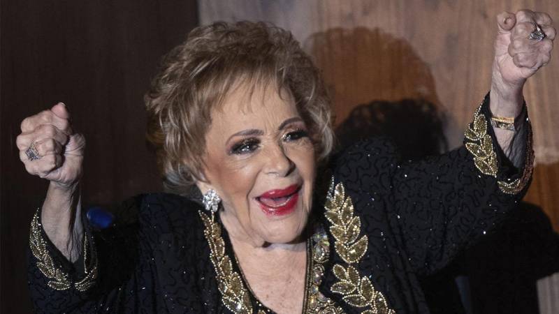 Silvia Pinal falleció a los 93 años