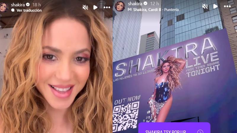 Shakira invitó a un concierto sorpresa gratuito en Nueva York