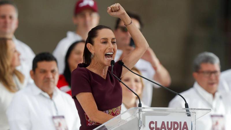 Claudia Sheinbaum es física y candidata del oficialismo de izquierda