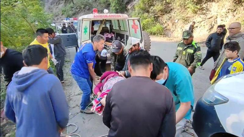 Los heridos fueron evacuados a distintos centros médicos