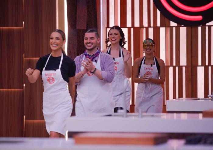 ¡Imperdible! Última jornada semifinal en MasterChef Celebrity