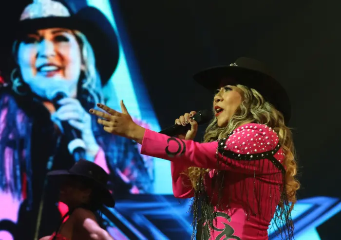 “Emocionarme en el escenario me hizo desconcentrar en lo vocal”: El motivo que llevó a Alicia Villarreal a su primera nominación