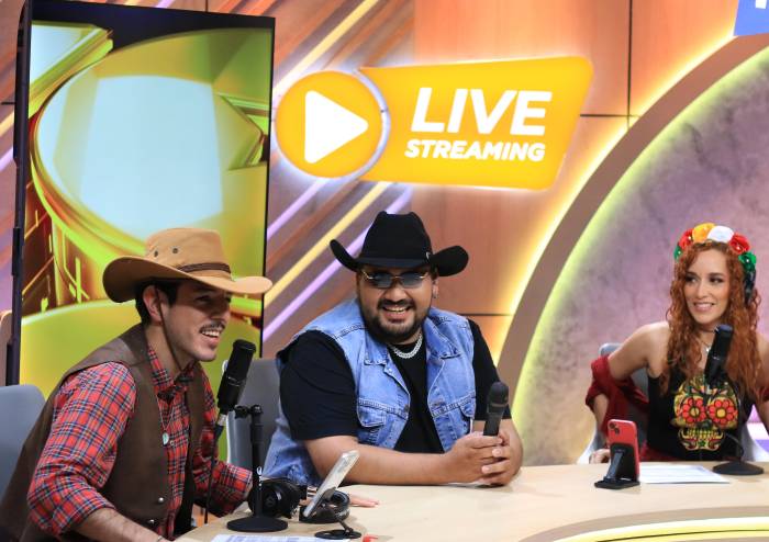 Payo Solís y Xavi armaron una fiesta en Yo Me Llamo Streaming 