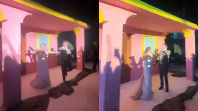 La boda se hizo viral 